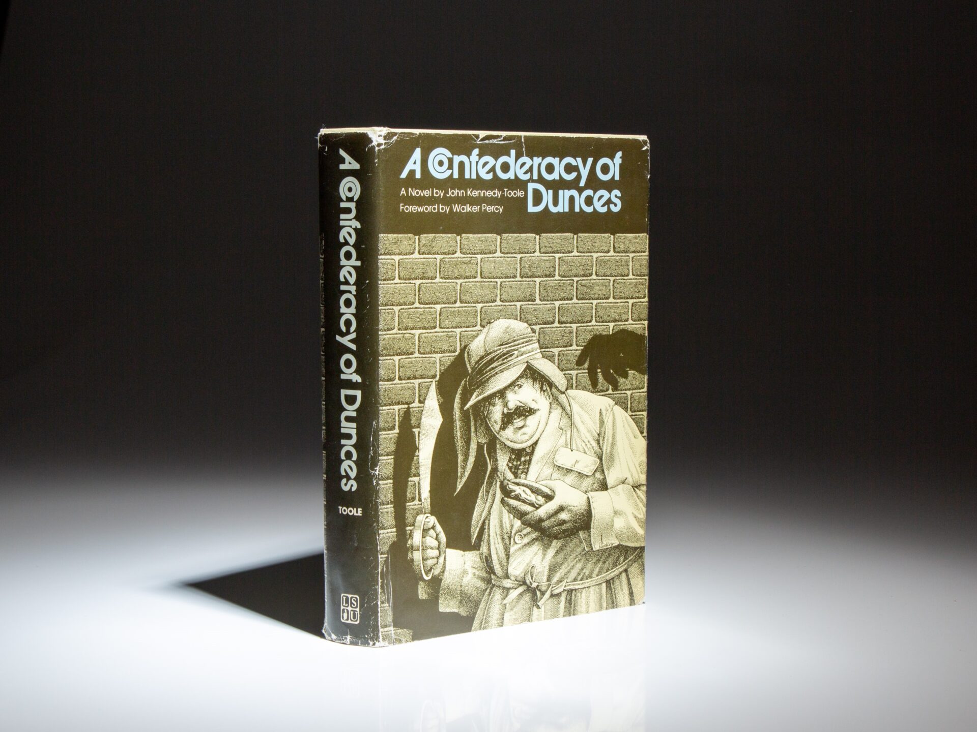 First edition, third printing of A Confederacy of Dunces by John Kennedy Toole.