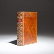 The Complete Poetical Works of John Milton, finely bound by Riviere and Son.