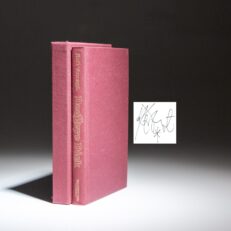The signed limited edition of Deadeye Dick by Kurt Vonnegut.