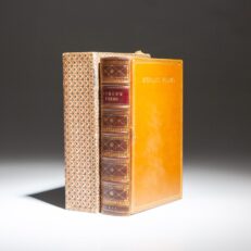The Poetical Works of Lord Byron, finely bound by Sangorski and Sutcliffe.