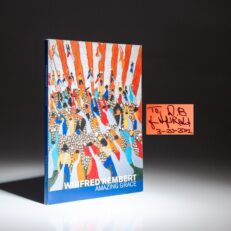 Signed catalogue of the 2012 "Amazing Grace" exhibit by Winfred Rembert.
