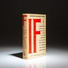 The first edition of If It Had Happened Otherwise: Lapses Into Imaginary History, edited by J.C. Squire, with the publisher's scarce dust jacket.