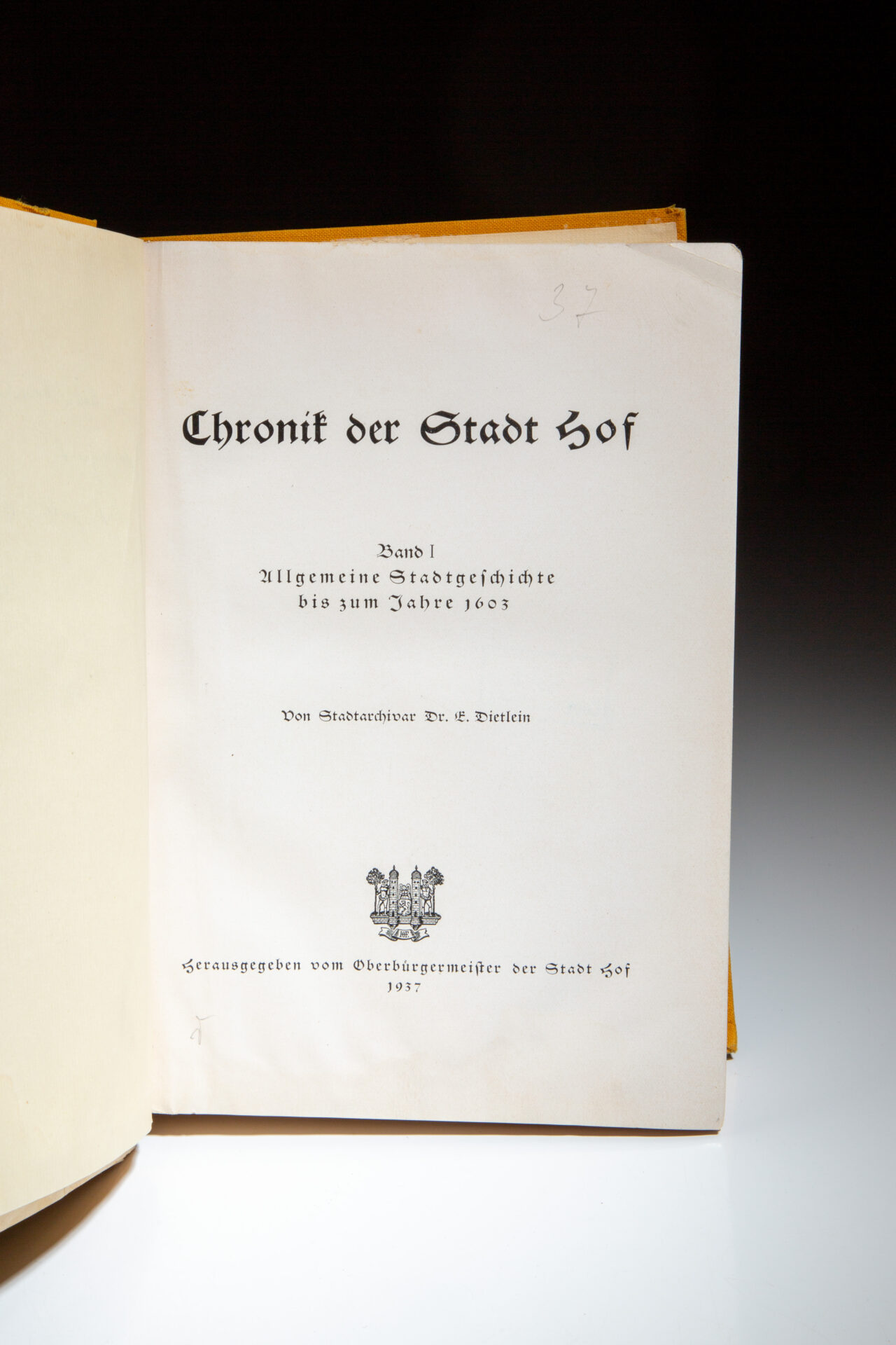 Chronik der Stadt Hof - Image 3