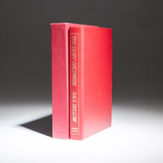 The signed limited edition of The Dean's December by Saul Bellow.