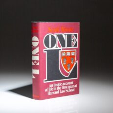 A fine example of the first edition of One L: An inside account of life in the first year at Harvard Law School by Scott Turow.