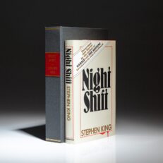 The first edition, first printing of Night Shift by Stephen King, in the publisher's fine dust jacket.
