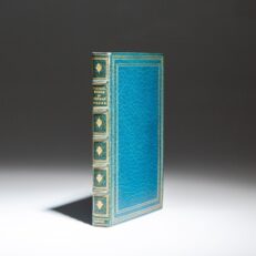The Oxford Edition of The Poetical Works of Thomas Moore, edited by A.D. Godley, in a fine binding.