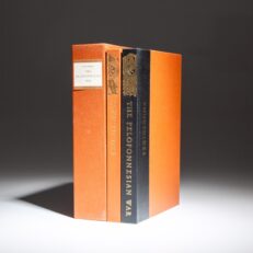 From The Limited Editions Club, The History of the Peloponnesian War by Thucydides, published in 1974.