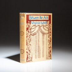 First American edition of Between the Acts by Virginia Woolf.