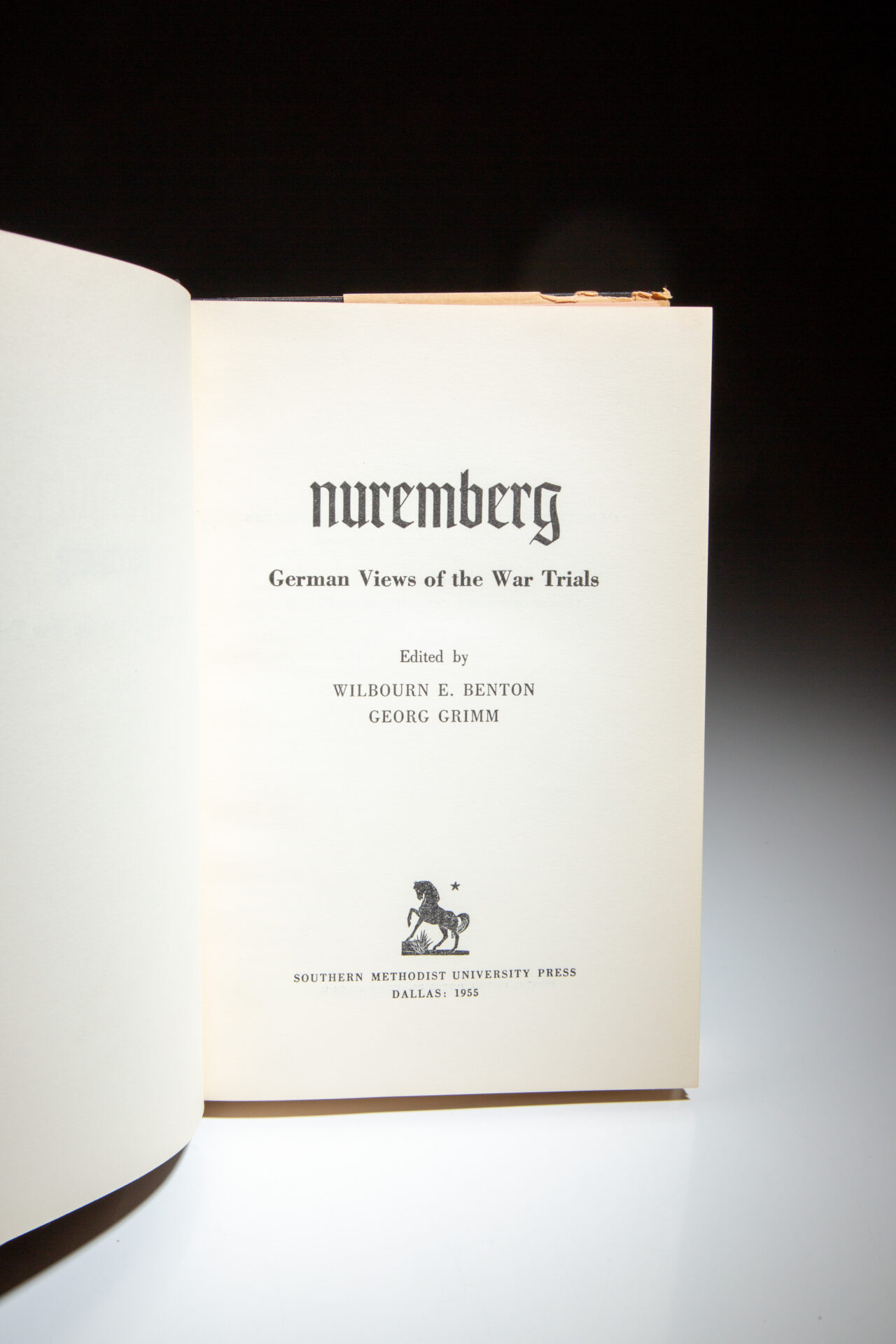 Nuremberg: German Views of the War Trials - Image 2
