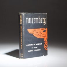 The first edition of Nuremberg: German Views of the War Trials, edited by Wilbourn E. Benton and Georg Grimm.