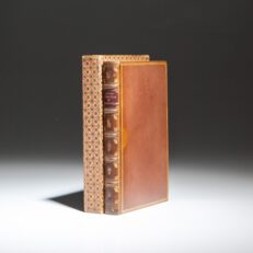 Songs and Sonnets by William Shakespeare, finely bound by Sangorski and Sutcliffe.