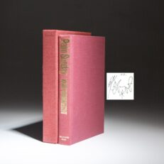 The signed limited edition of Palm Sunday: An Autobiographical Collage by Kurt Vonnegut.