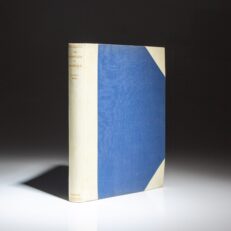 The signed limited edition of The Perambulator In Edinburgh by James Bone, with illustrations by E.S. Lumsden.