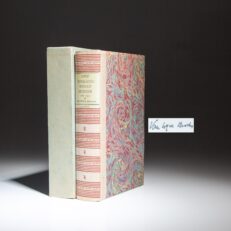 The signed limited edition of New England: Indian Summer, 1865-1915 by Van Wyck Brooks. A fine example.