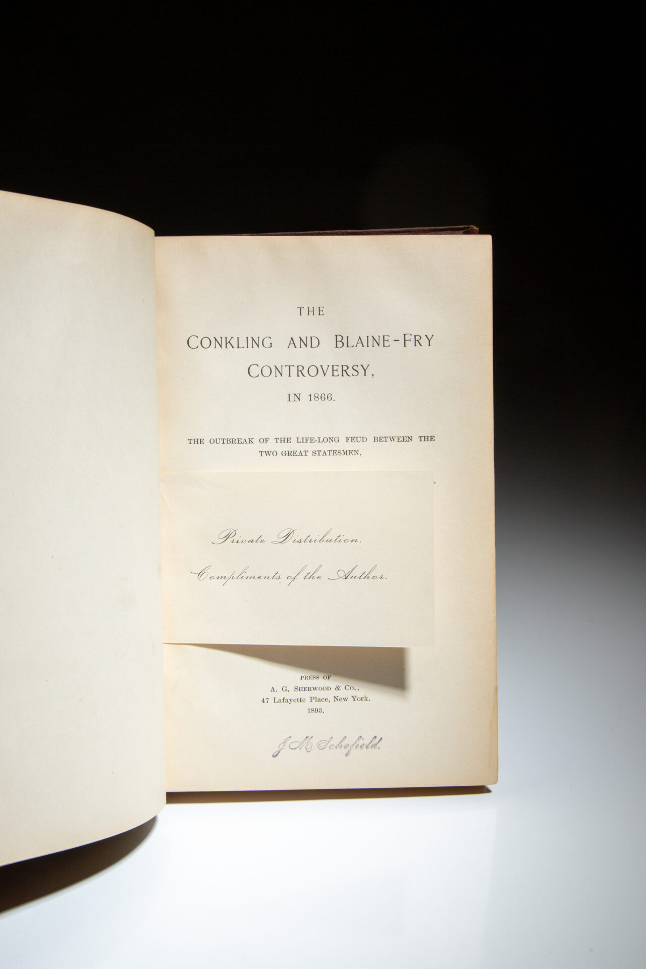 The Conkling And Blaine-Fry Controversy, In 1866 - Image 4