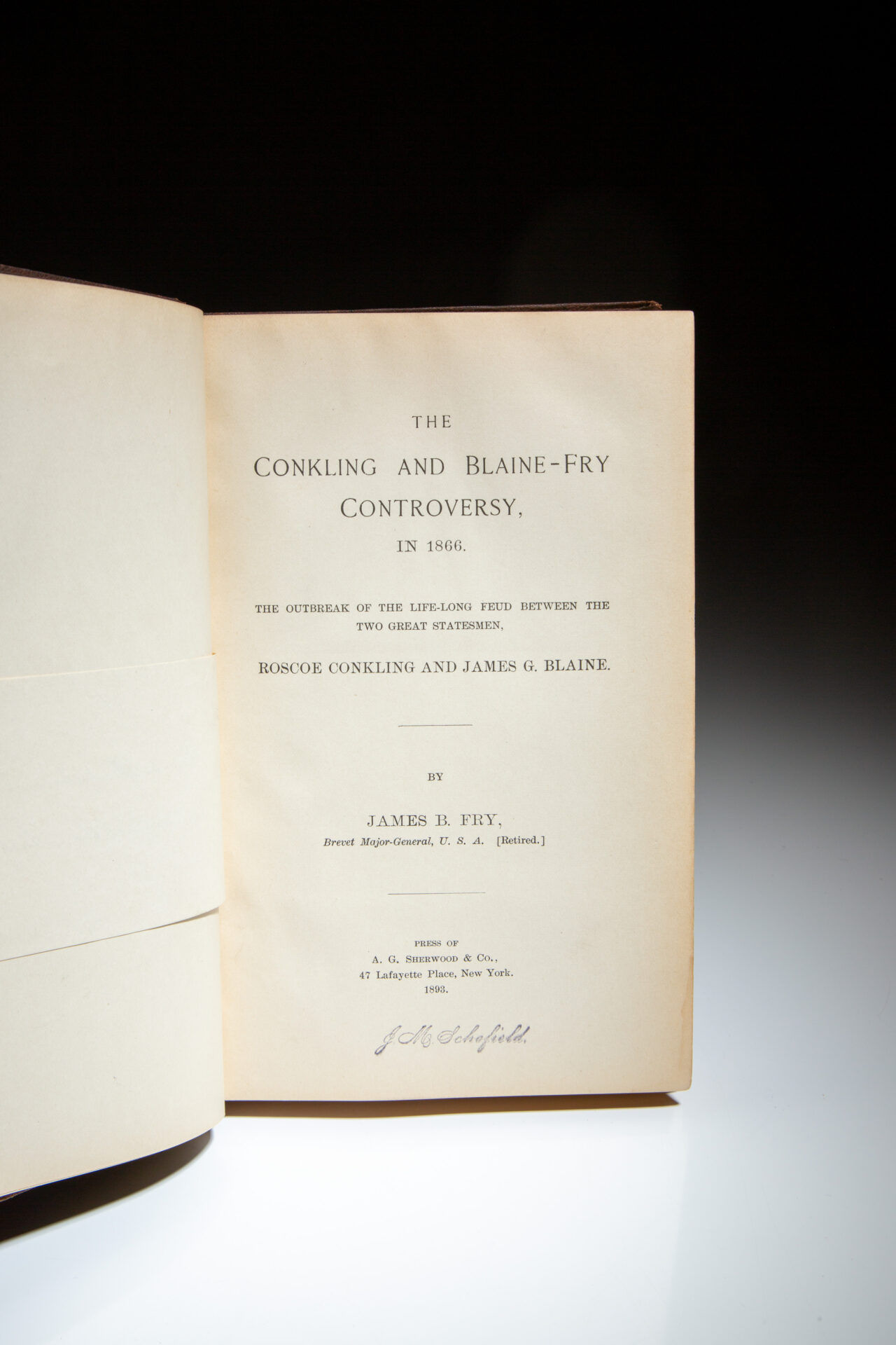 The Conkling And Blaine-Fry Controversy, In 1866 - Image 3