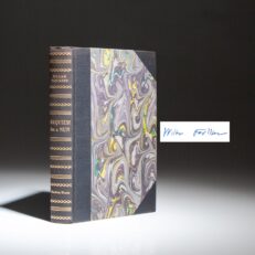 Signed limited edition of Requiem for a Nun by William Faulkner.