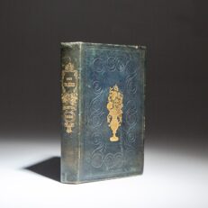 The first American gift book, the 1838 edition of The Token and Atlantic Souvenir: A Christmas and New Year's Present, edited by Samuel G. Goodrich. The first appearance of five Nathaniel Hawthorne stories, including "Endicott and the Red Cross."