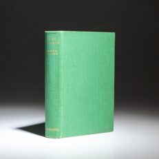 The first edition, first impression of Lost Horizon by James Hilton, winner of the Hawthornden Prize in 1934.
