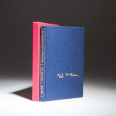 The signed limited edition of In Someone's Shadow by Rod McKuen.