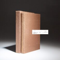 The signed limited edition of Sigurd F. Olson's Wilderness Days by Sigurd F. Olson.