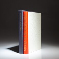 The Limited Editions Club edition of Les Pensées: Thoughts on Religion and Other Subjects by Blaise Pascal.