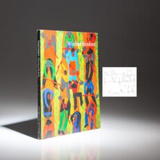 Signed catalogue of the 2010 "Memories of My Youth" exhibit, the first one-man show by artist Winfred Rembert.