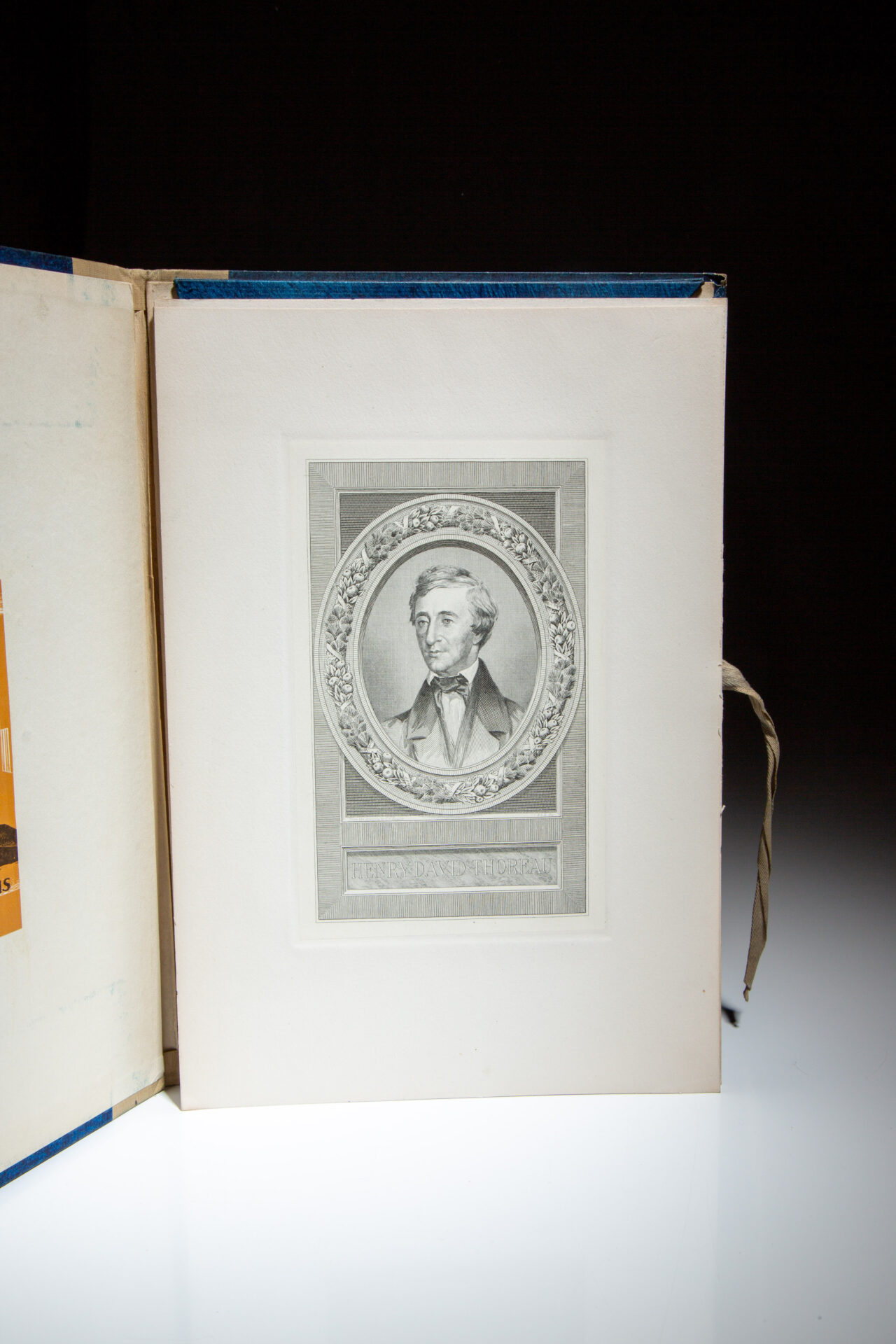 Etchings by Sidney L. Smith Illustrating "Thoreau the Poet-Naturalist" - Image 4