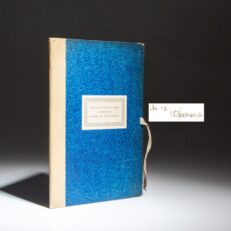 Limited issue of the Etchings by Sidney L. Smith Illustrating "Thoreau the Poet-Naturalist," individually numbered and signed by Charles E. Goodspeed.