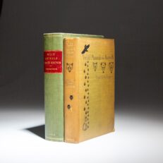 The first edition, first issue of Wild Animals I Have Known by Ernest Thompson Seton.