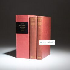 The signed limited edition of Northwest Passage by Kenneth Roberts.