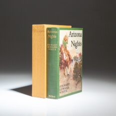 The first edition of Arizona Nights by Stewart Edward White, complete with seven illustrations by N.C. Wyeth.