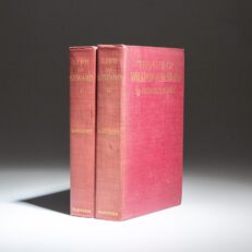 The first edition of The Life of William H. Seward by Frederic Bancroft, the first substantial biography of Seward.
