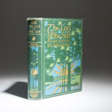 The first edition of The Log of the Sun: A Chronicle of Nature's Year by C. William Beebe, a collection of fifty-two short essays on the natural history of the United States.