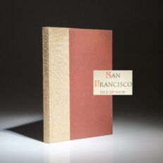 The limited edition of San Francisco Old & New by Marion Brown, with illustrations by Jean Williamson.