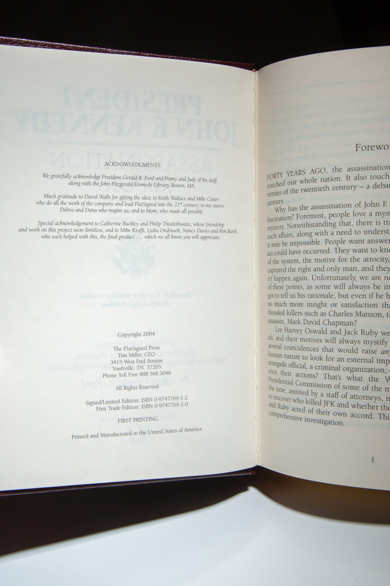 President John F. Kennedy: Assassination Report of the Warren Commission - Image 4
