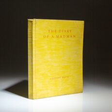 The limited edition of The Diary Of A Madman by Nikolai Gogol, from Cresset Press of London, one of 250 copies. This work was translated by Prince Mirsky.