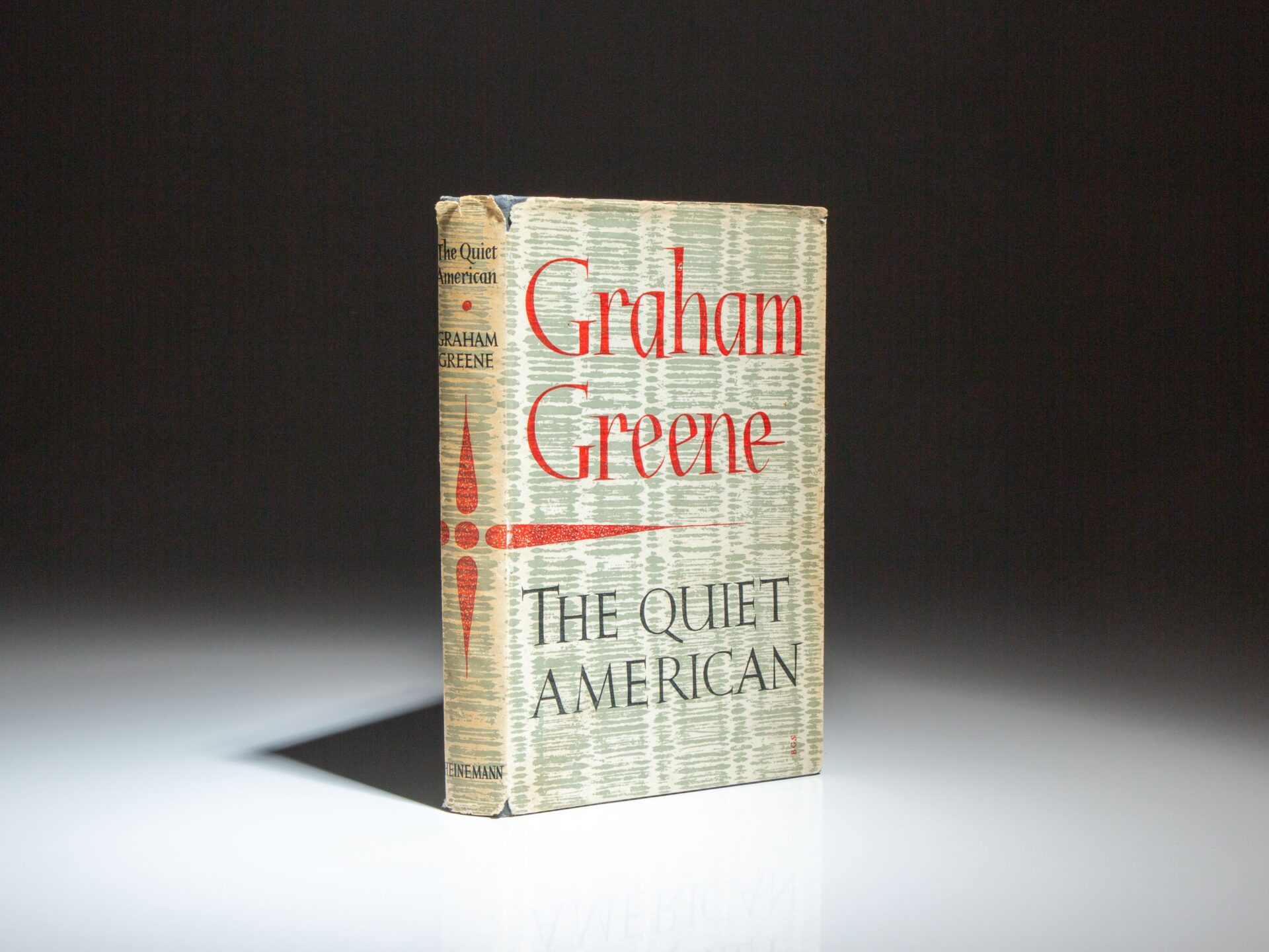 The Quiet American by G Greene 初版本 The Quiet American - The First Edition Rare Books