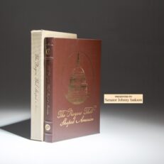 The limited edition of The Prayers That Shaped America by Dr. Chuck Harding and Pastor T. Michael Creed, presented to Senator Johnny Isakson. With six letters addressed to Isakson, including several from fellow senators.