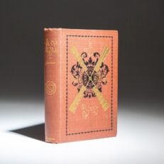 The first edition, first printing of In Old New York by Thomas A. Janvier, with seven illustrations by Howard Pyle.