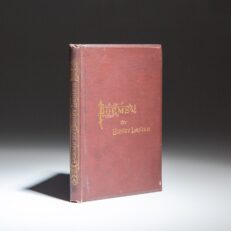 The first edition of Poems by Sidney Lanier, his first collection of poetry.