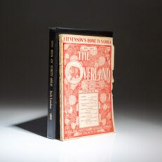 The first appearance in print of Jack London's "The Men of Forty-Mile," published in the May 1899 issue of The Overland Monthly and later collected in The Son of the Wolf, London's first book. The Overland Monthly, May 1899, Vol. XXXIII, No. 197, edited by James Howard Bridge.