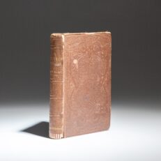 The first edition of The Prairie Traveler: A Hand-book for Overland Expeditions by Randolph B. Marcy, published in 1859.