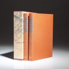 The signed limited edition of Annals Of The Former World by John McPhee.