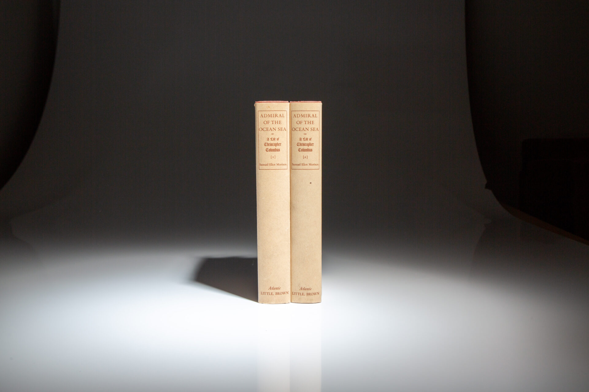 Admiral of the Ocean Sea - The First Edition Rare Books