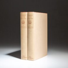 The first edition, first printing of Admiral of the Ocean Sea: A Life of Christopher Columbus by Samuel Eliot Morison, winner of the 1943 Pulitzer Prize.