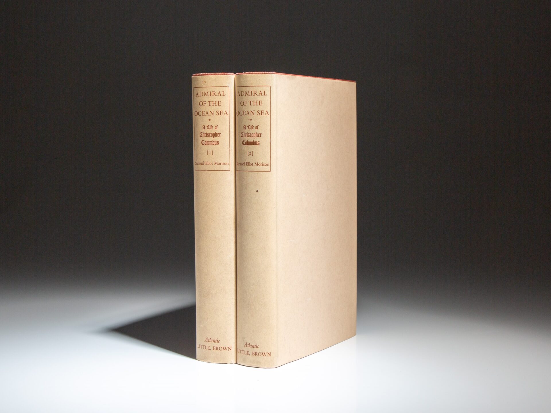 Admiral of the Ocean Sea - The First Edition Rare Books