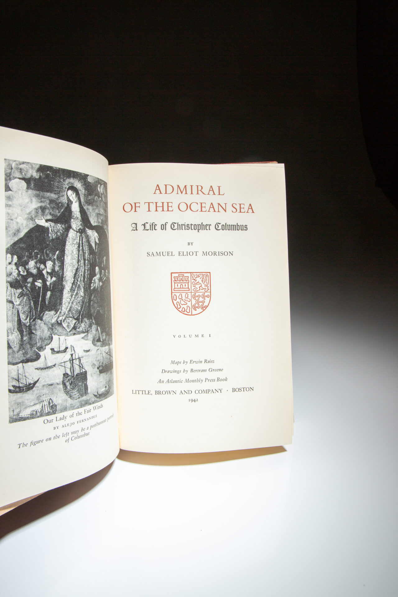 Admiral of the Ocean Sea - The First Edition Rare Books