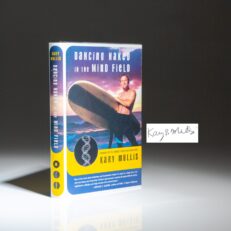 The first edition, first printing of Dancing Naked in the Mind Field by Kary Mullis.